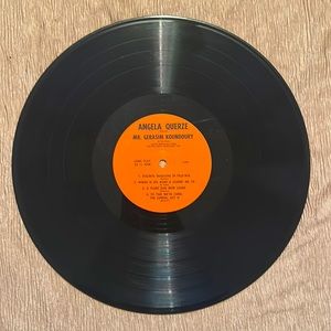 Angela Querze Vinyl Record
